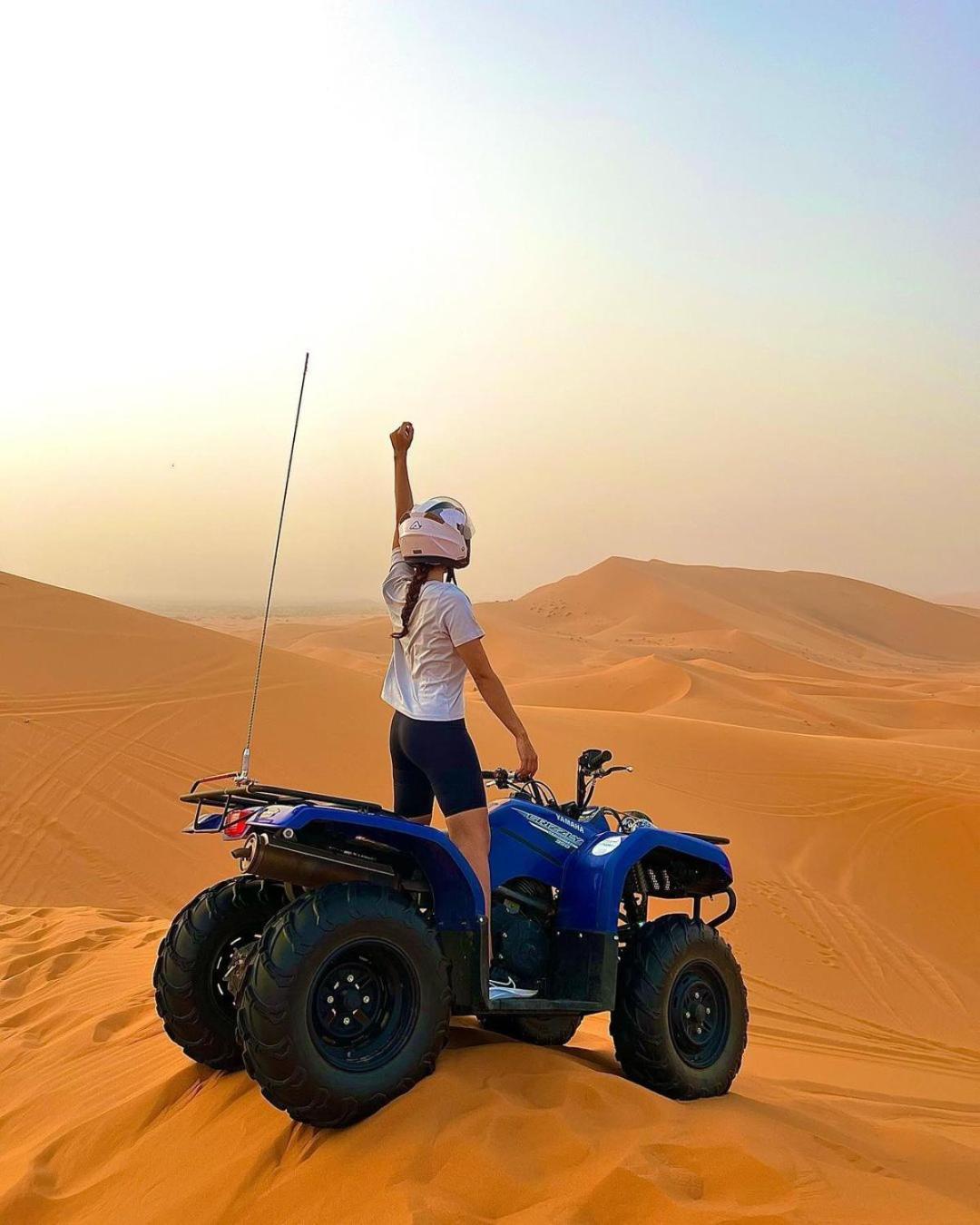 Holiday Luxury Camp เมอร์ซูกา ภายนอก รูปภาพ