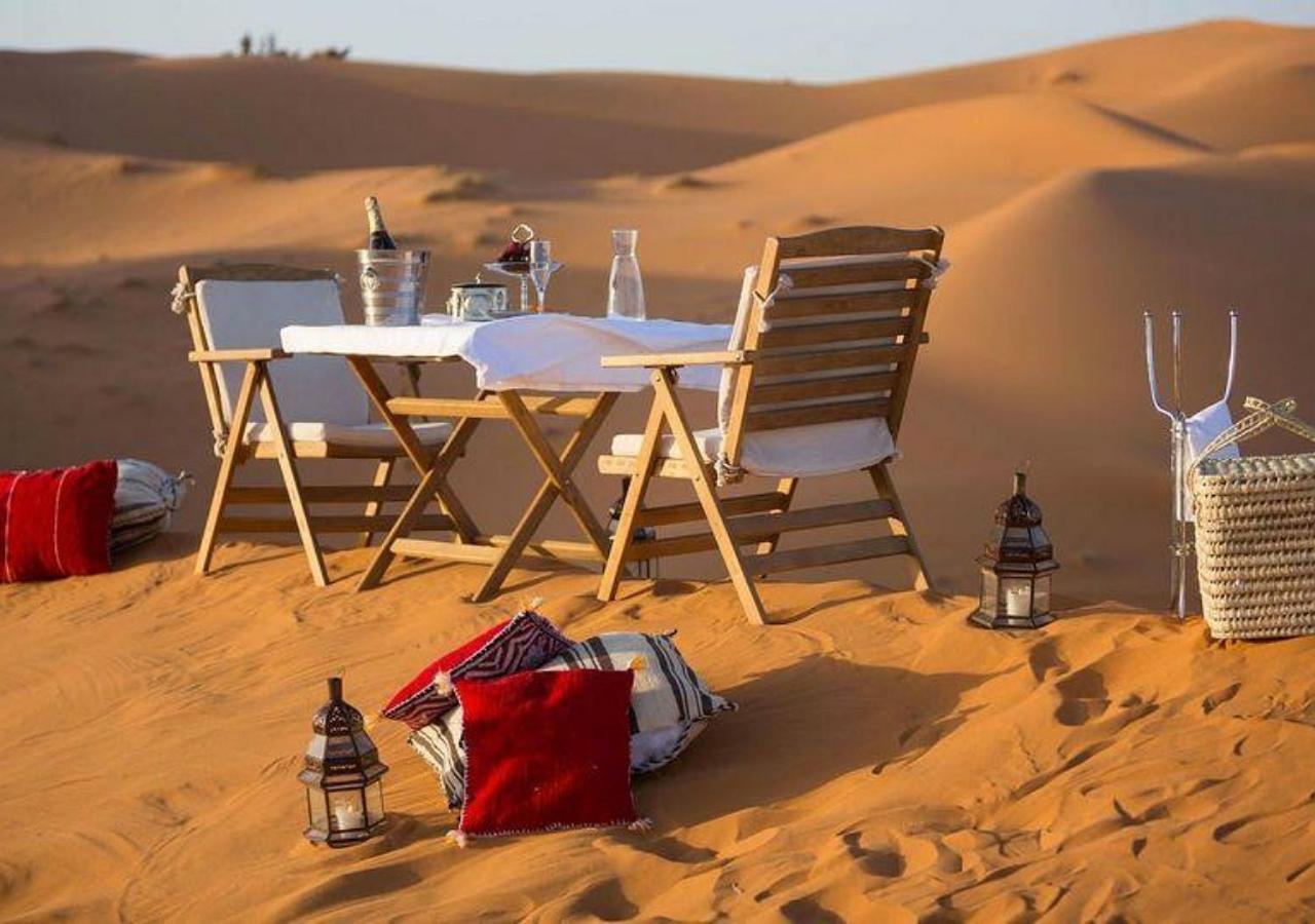 Holiday Luxury Camp เมอร์ซูกา ภายนอก รูปภาพ