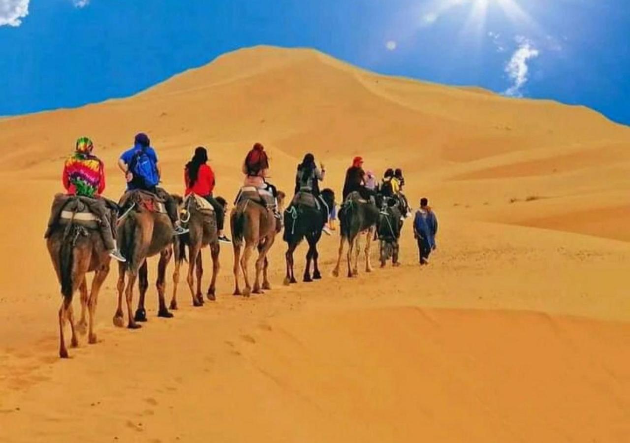 Holiday Luxury Camp เมอร์ซูกา ภายนอก รูปภาพ
